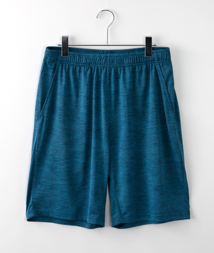 （吸水速乾）ジャカードメッシュショートパンツ