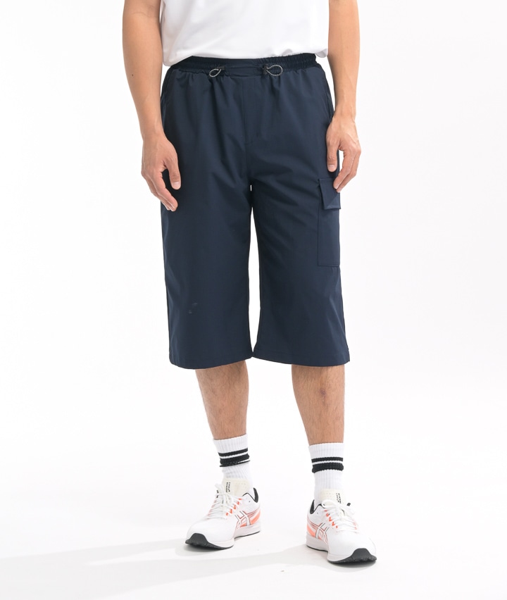 リップストップ七分丈カーゴパンツ