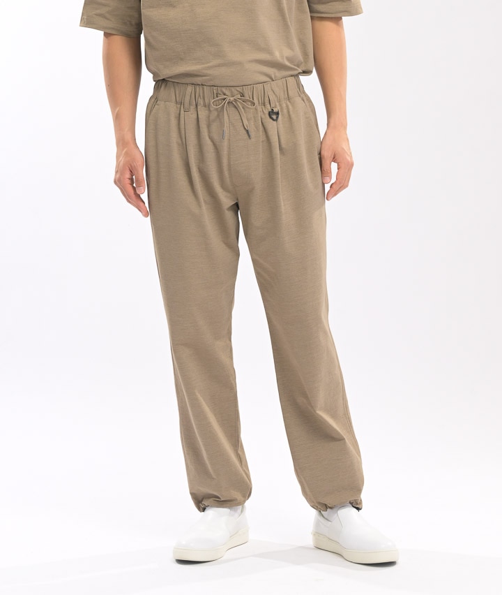 （冷感・速乾・イージーケア・ＵＶカット・３６０°ストレッチ）ワイドパンツ