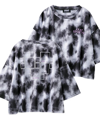 【ＡＮＡＰ　ＳＰＯＲＴＳ】女児メッシュＴシャツ