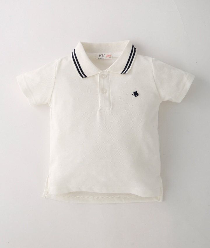 【ＰＯＬＯ　ＢＣＳ】男児半袖ポロシャツ