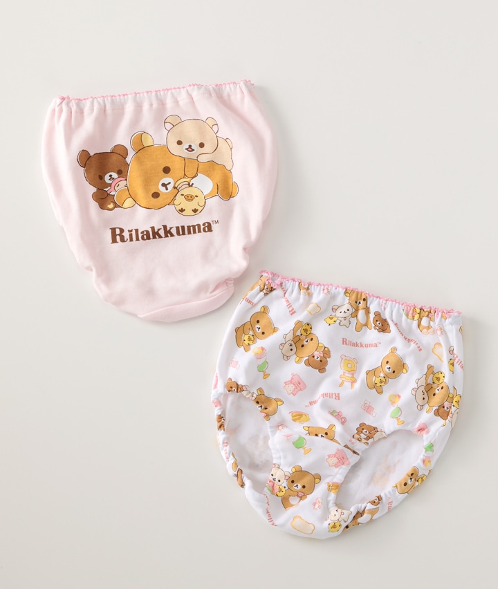 【リラックマ】（２枚組）ショーツ