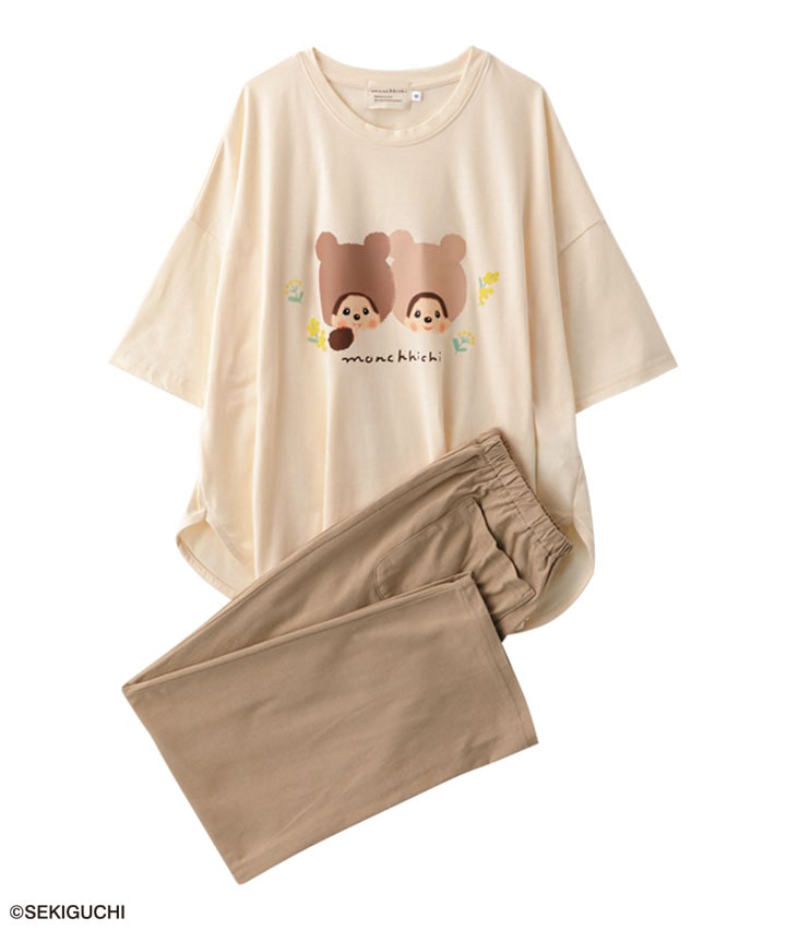 【モンチッチ】半袖パジャマ