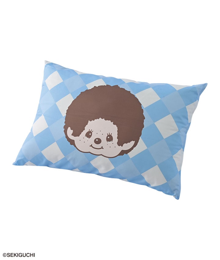 【モンチッチ】カバー付き枕