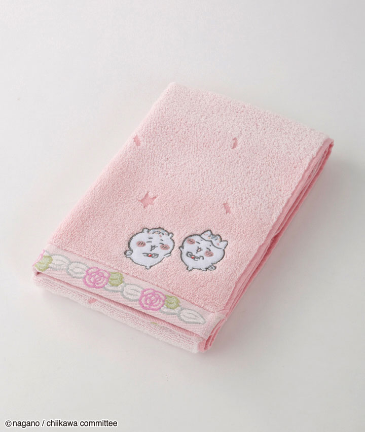 【ちいかわ】ちいかわトッピング　フェイスタオル