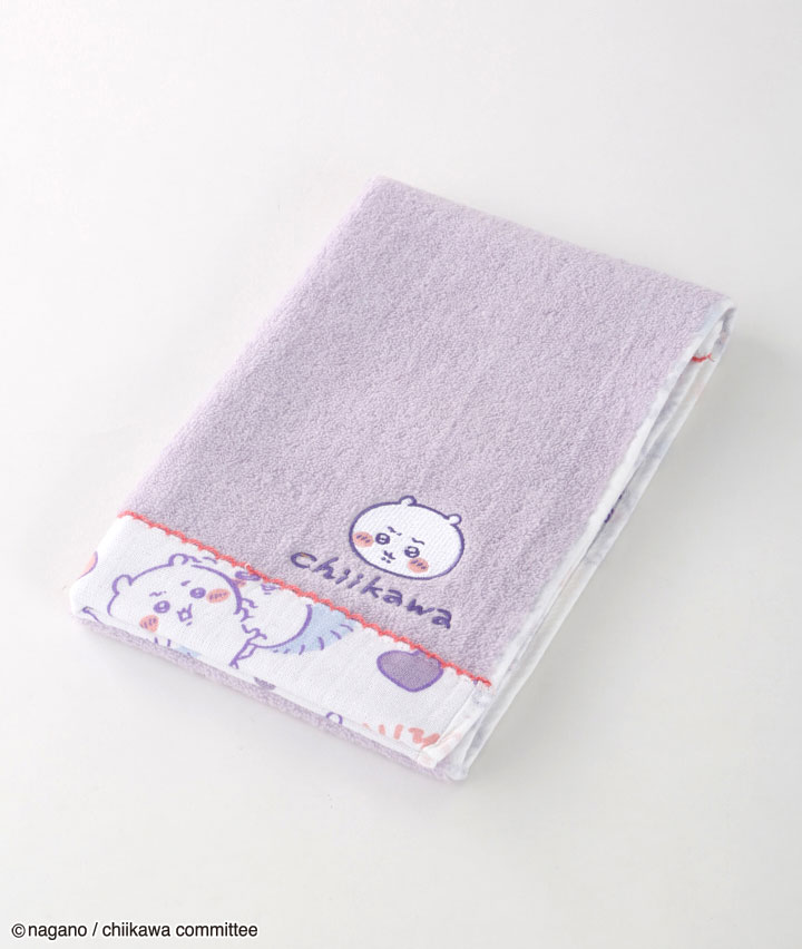 【ちいかわ】キュートなふたり　フェイスタオル