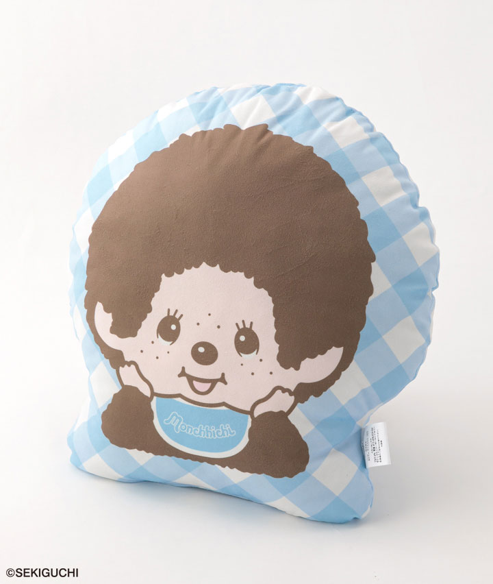 【モンチッチ】ダイカットクッションＡ