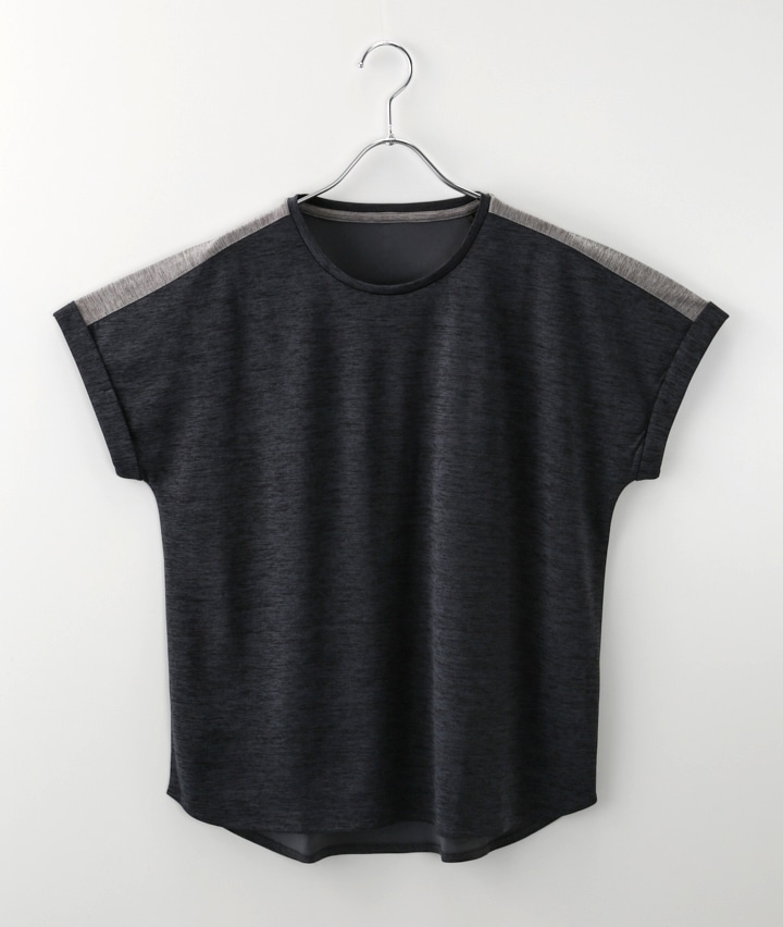（接触冷感）半袖ドルマンＴシャツ