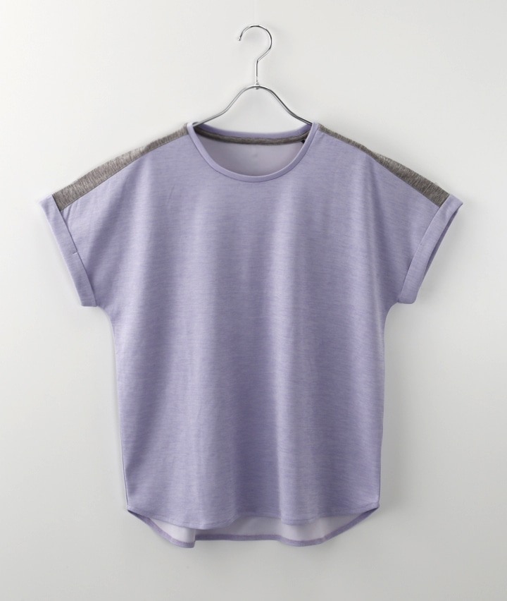 （接触冷感）半袖ドルマンＴシャツ