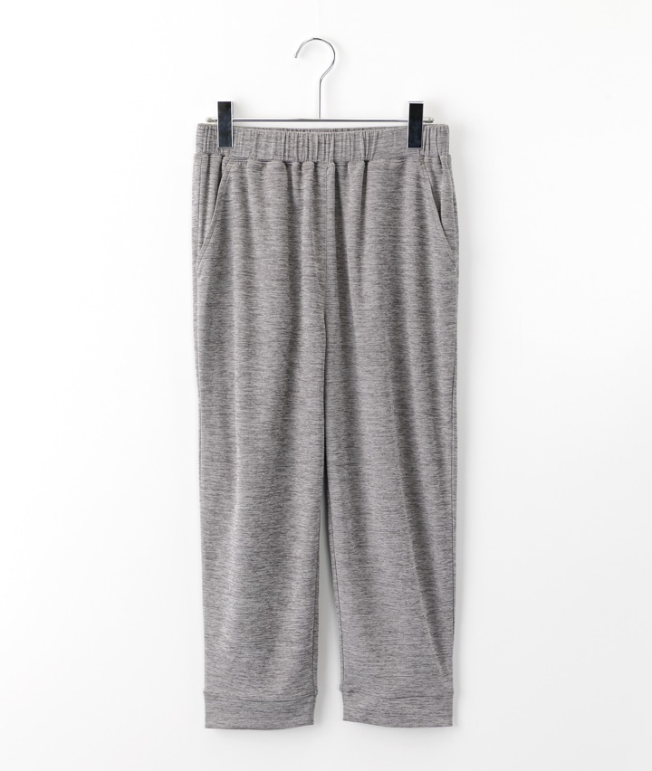 （接触冷感）七分丈ジョガーパンツ