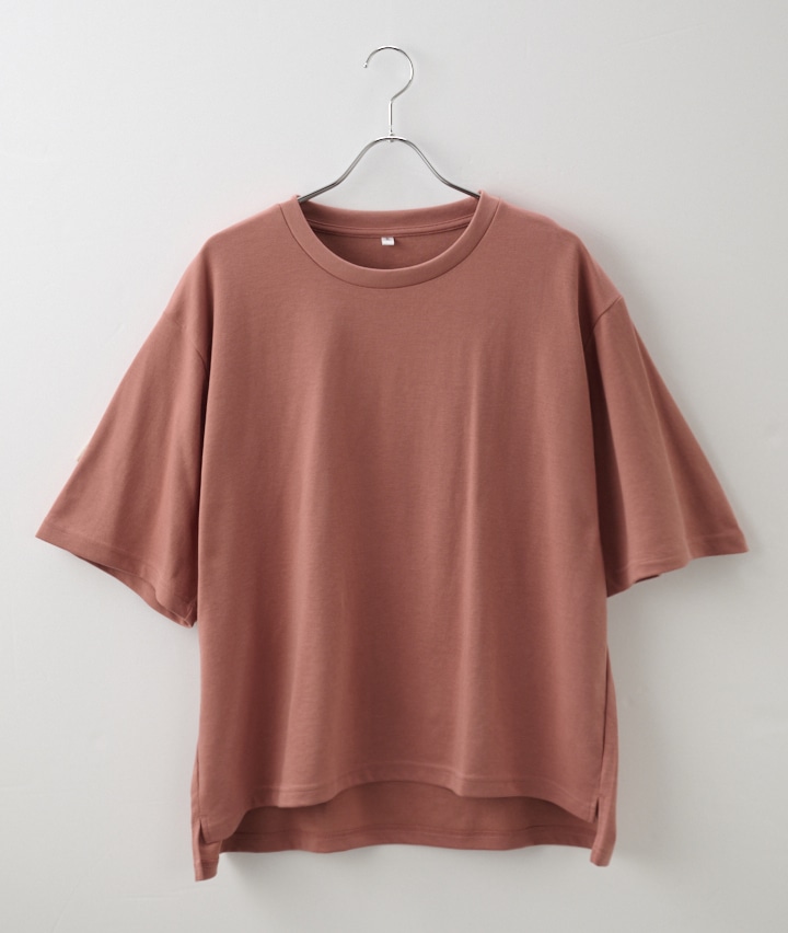 【冷やし綿】ビッグシルエットＴシャツ