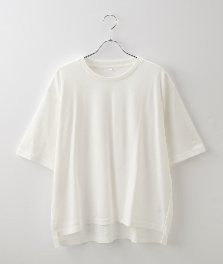 【冷やし綿】ビッグシルエットＴシャツ