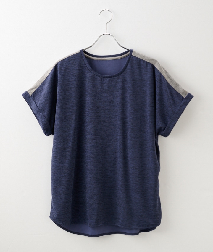 冷感ドルマンスリーブＴシャツ