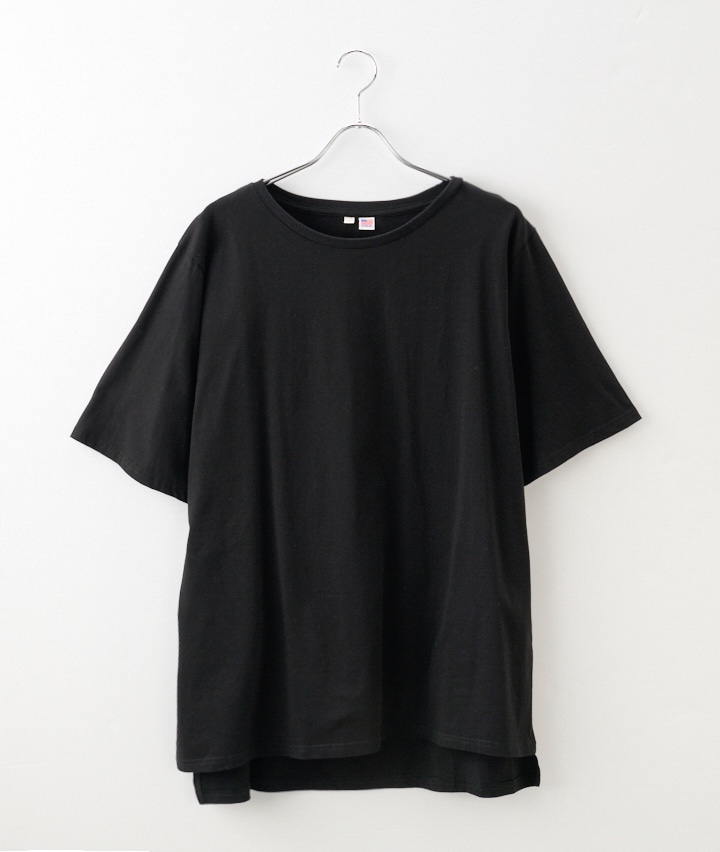 【コットンＵＳＡ】チュニックＴシャツ