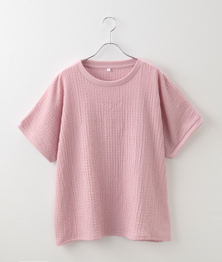 すっきりメイクドルマン風プルオーバー