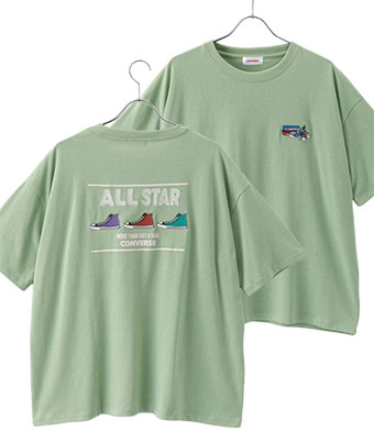 【ＣＯＮＶＥＲＳＥ】Ｔシャツ
