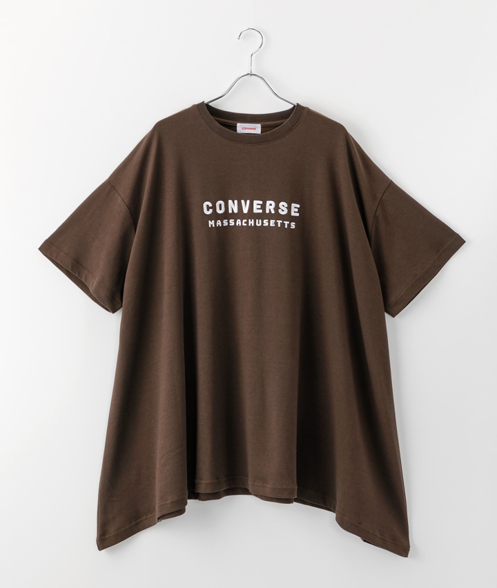 【ＣＯＮＶＥＲＳＥ】チュニックＴシャツ