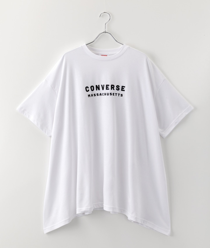 【ＣＯＮＶＥＲＳＥ】チュニックＴシャツ