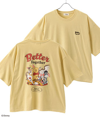【Ｄｉｓｎｅｙ】（くまのプーさん）Ｔシャツ