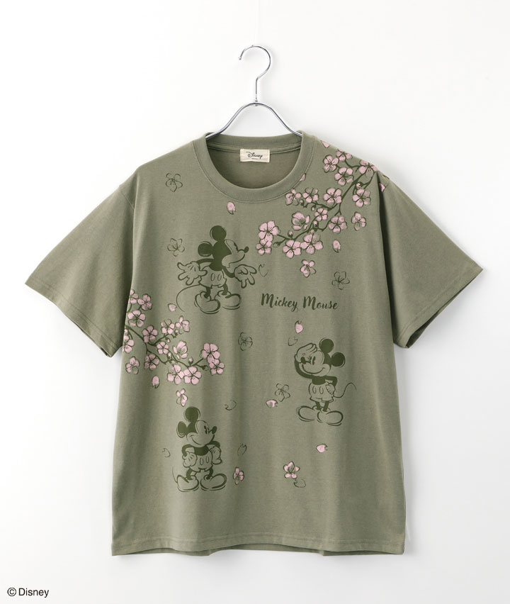 【Ｄｉｓｎｅｙ】（ミッキーマウス）Ｔシャツ
