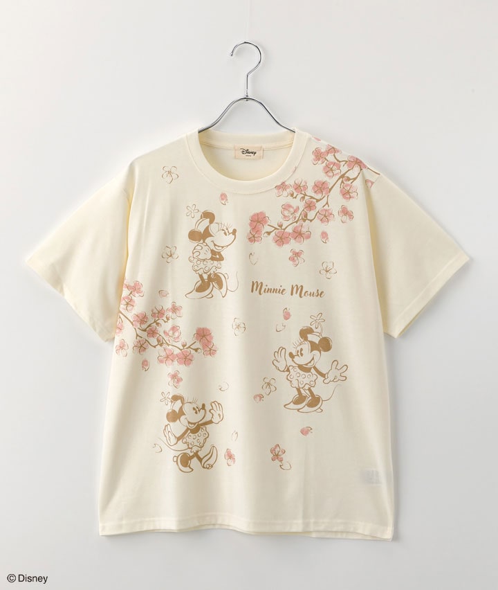 【Ｄｉｓｎｅｙ】（ミニーマウス）Ｔシャツ