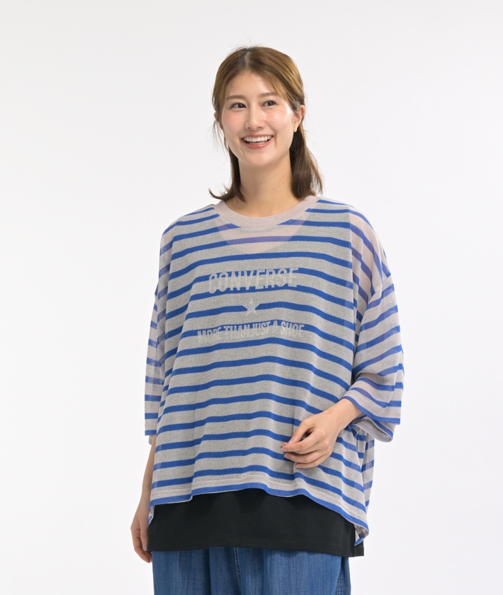 【ＣＯＮＶＥＲＳＥ】プルオーバー＋タンクトップセット