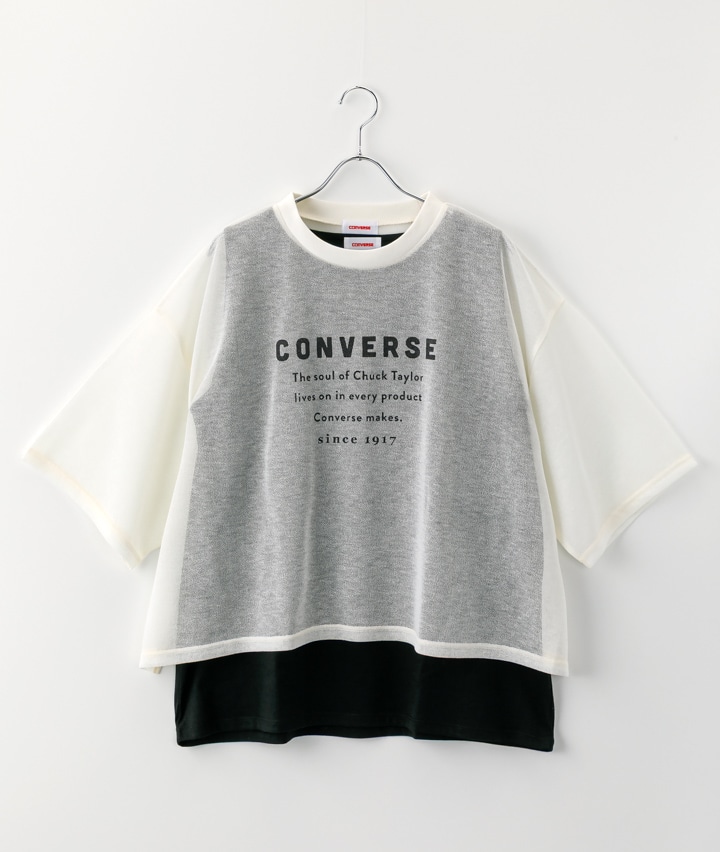 【ＣＯＮＶＥＲＳＥ】プルオーバー＋タンクトップセット