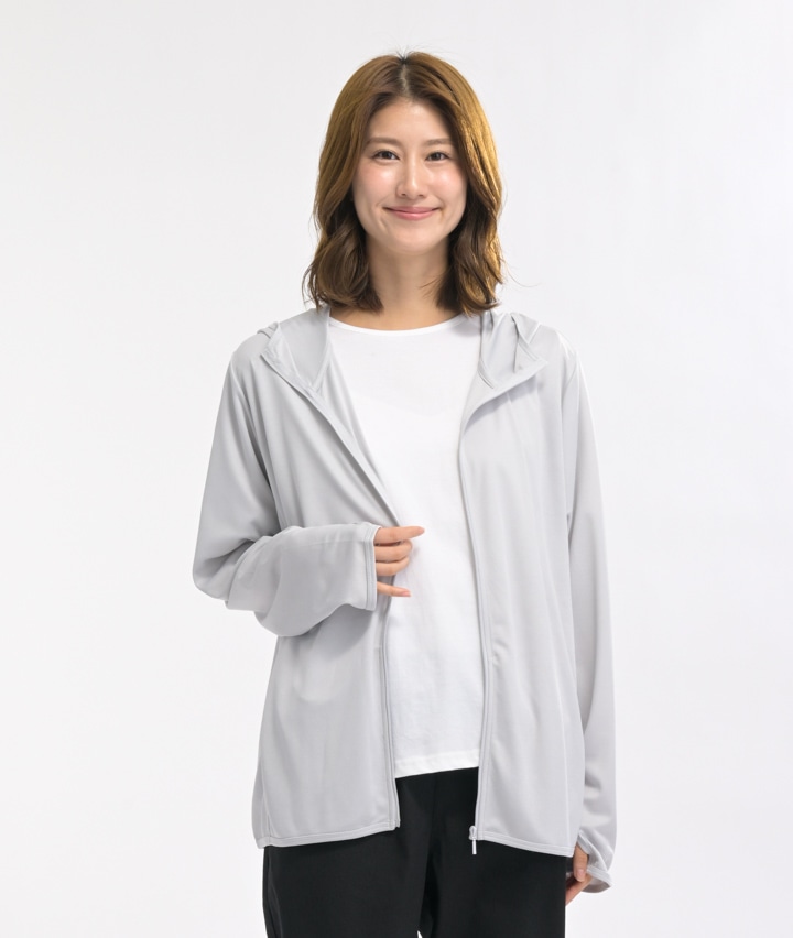 【着る日焼け止め】マイクロメッシュパーカー