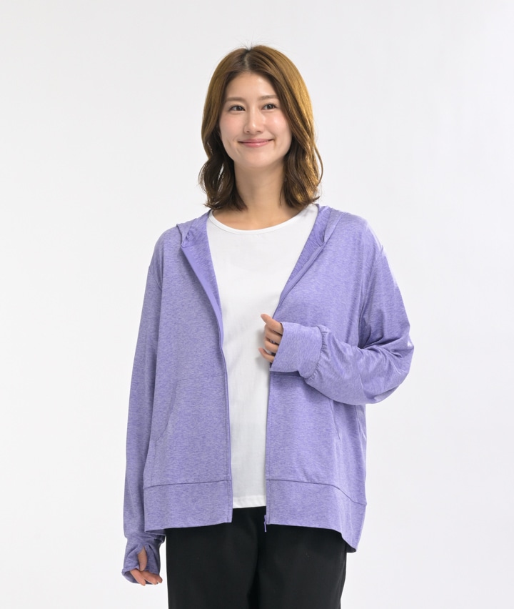 【着る日焼け止め】カチオンパーカー