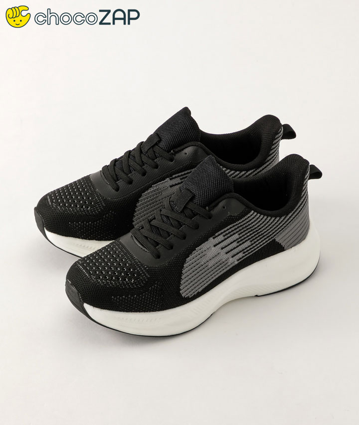 【ｃｈｏｃｏＺＡＰコラボ】軽量ニットスニーカー