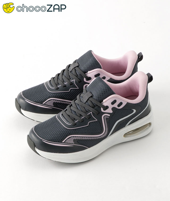 【ｃｈｏｃｏＺＡＰコラボ】軽量メッシュスニーカー