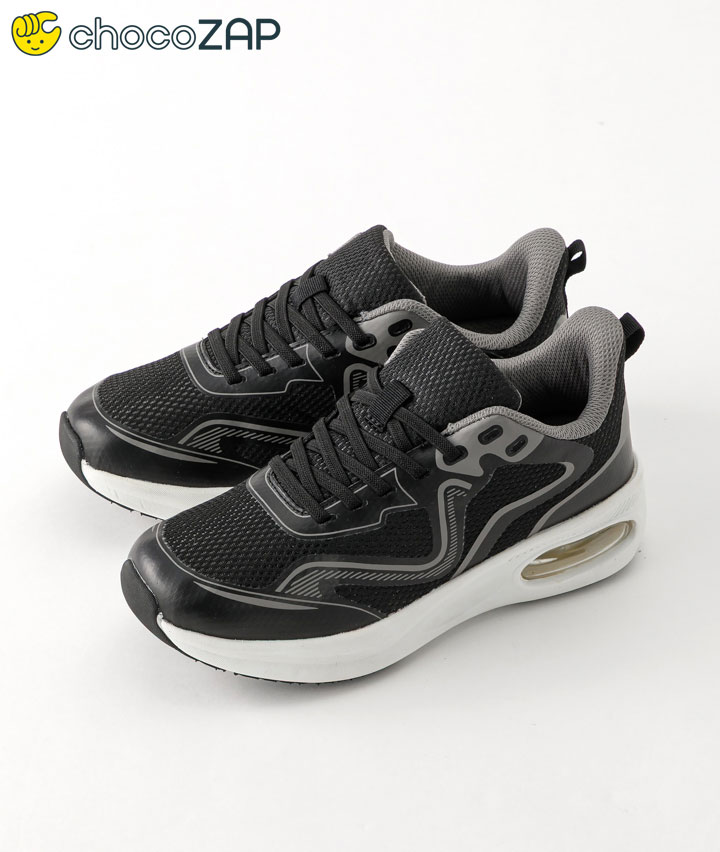 【ｃｈｏｃｏＺＡＰコラボ】軽量メッシュスニーカー