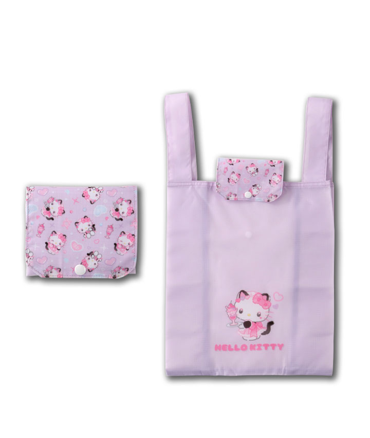 【サンリオキャラクターズ】折りたたみエコバッグ