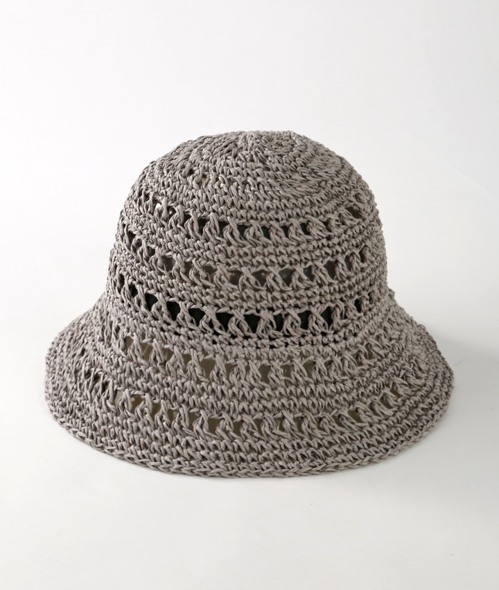 ペーパー穴編みクロッシェ