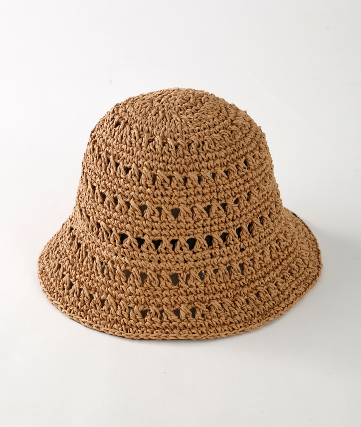 ペーパー穴編みクロッシェ