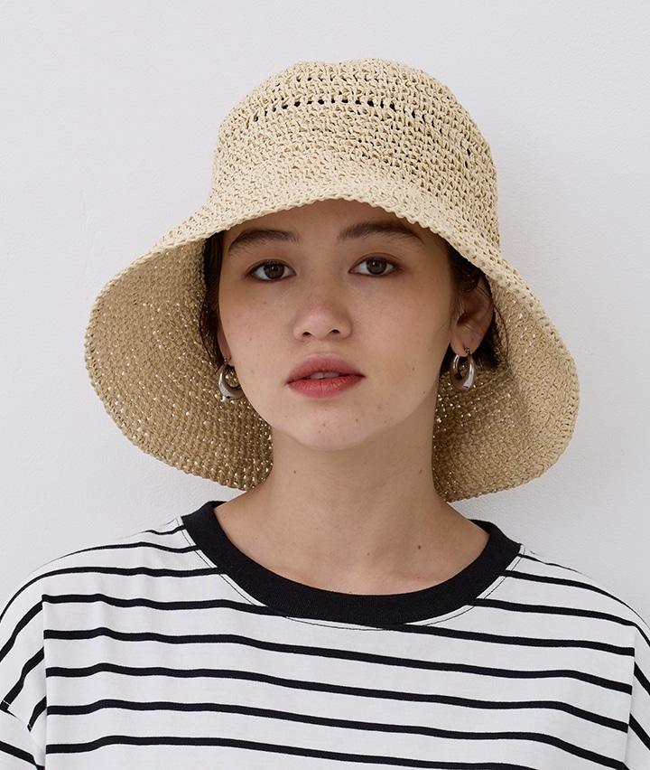 チャーム付ペーパーハット