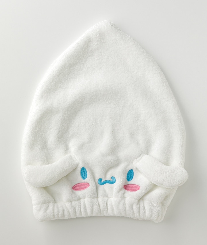 【サンリオキャラクターズ】【シナモロール】ヘアキャップ