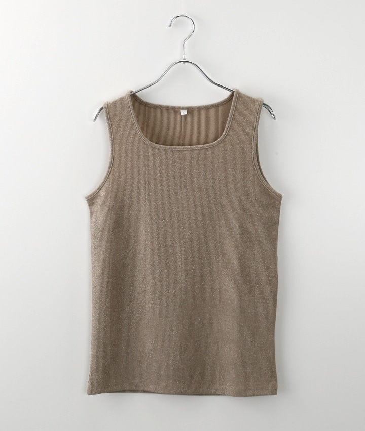 スクエアタンクトップ