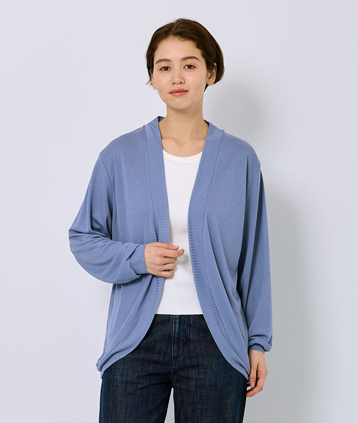 ラウンドトッパーカーディガン