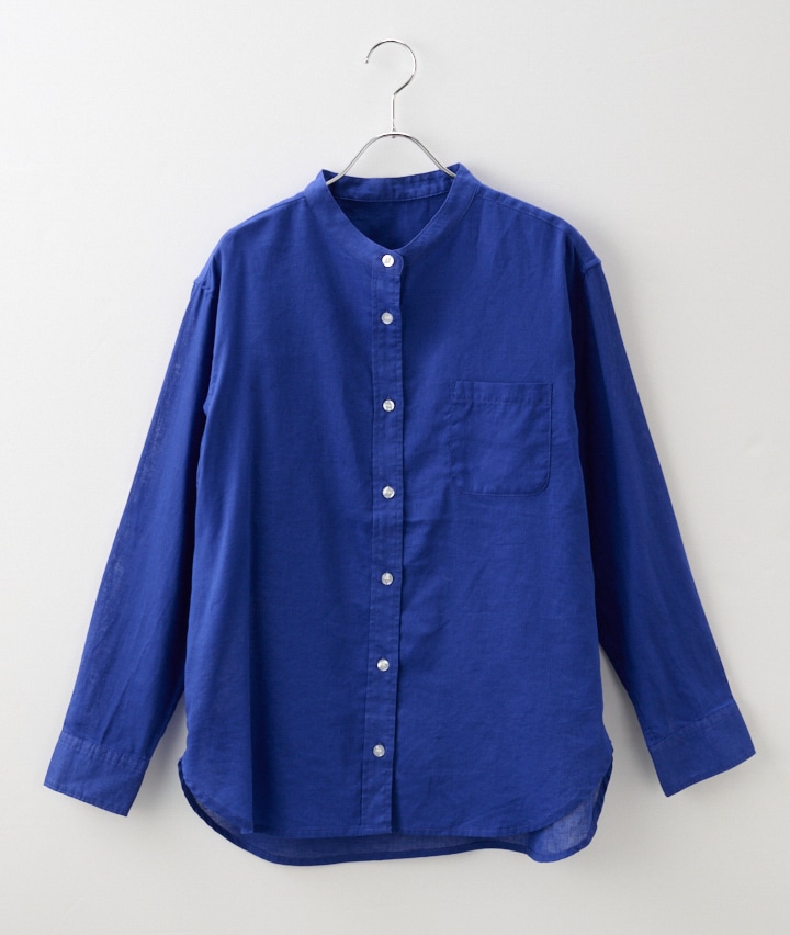 ヨーロピアンフラックスシャツ