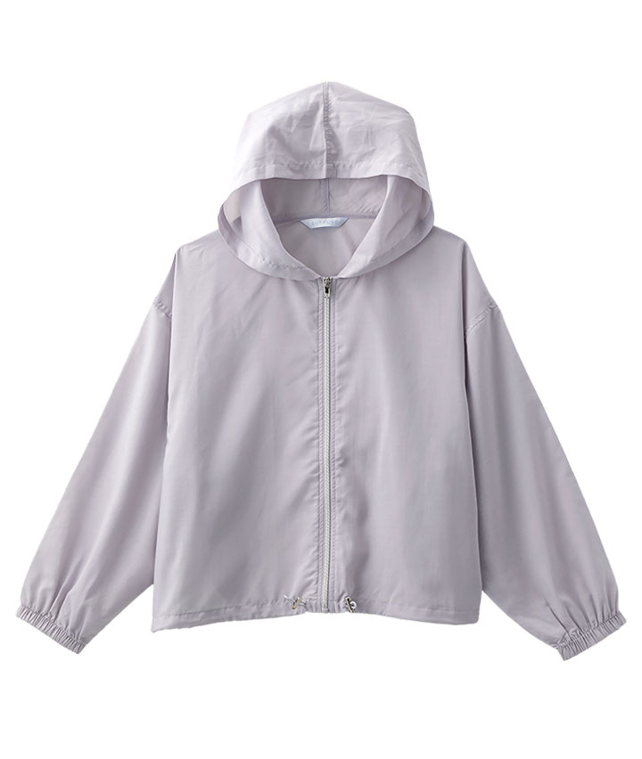 長袖シアーマウンテンパーカ