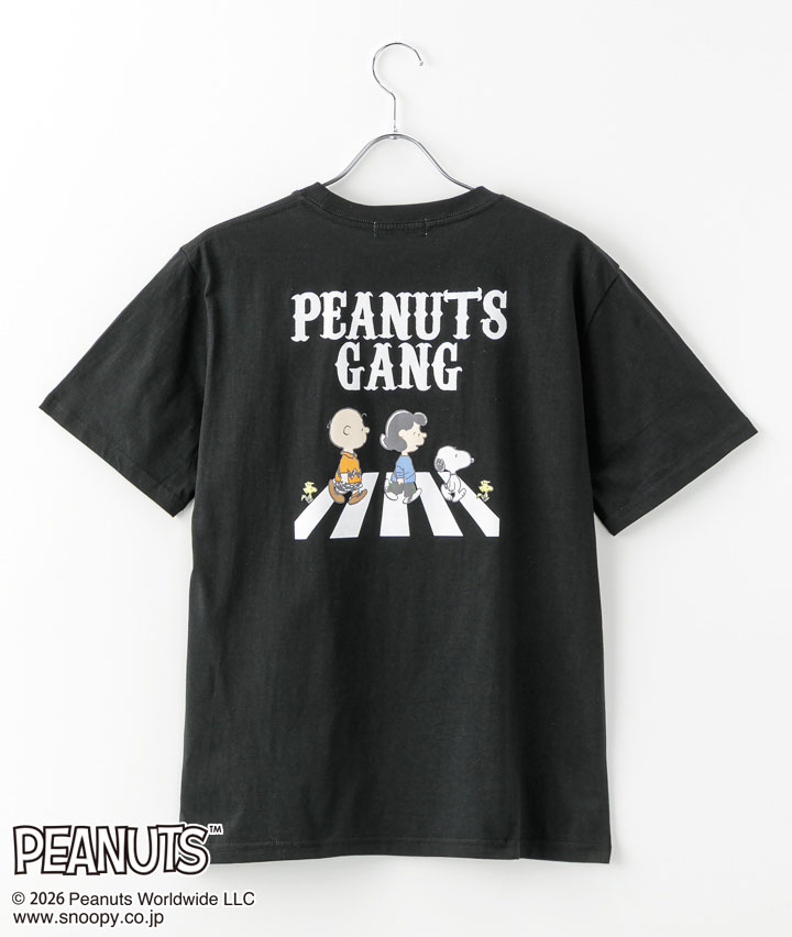 【ＰＥＡＮＵＴＳ】（スヌーピー）プリントＴシャツ