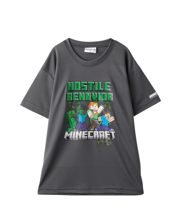 【マインクラフト】メッシュ半袖Ｔシャツ