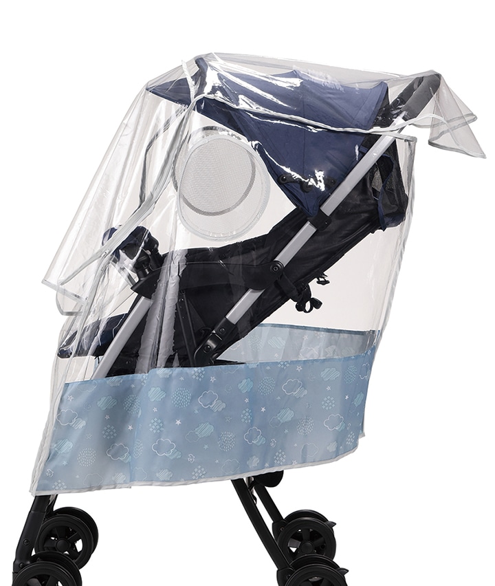 ベビーカー用レインカバーハッピーデイズ