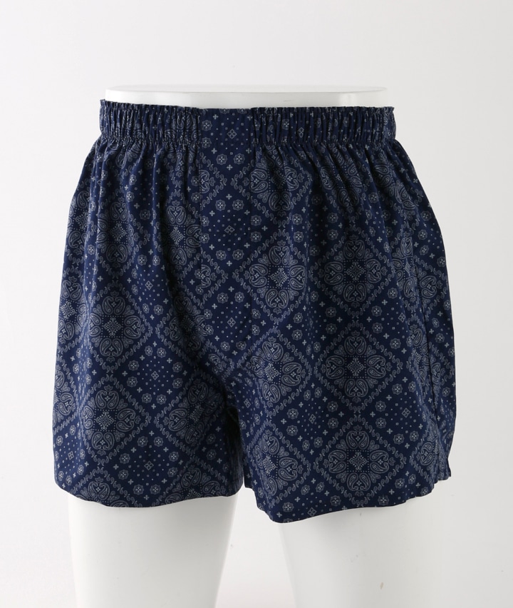 【着るヒヤロン×Ｐａｓｅｏｓ　ＣＯＯＬ】【はいて実感・涼シリーズ】（接触冷感）（ストレッチ布帛）（前開き）（２枚組）トランクス