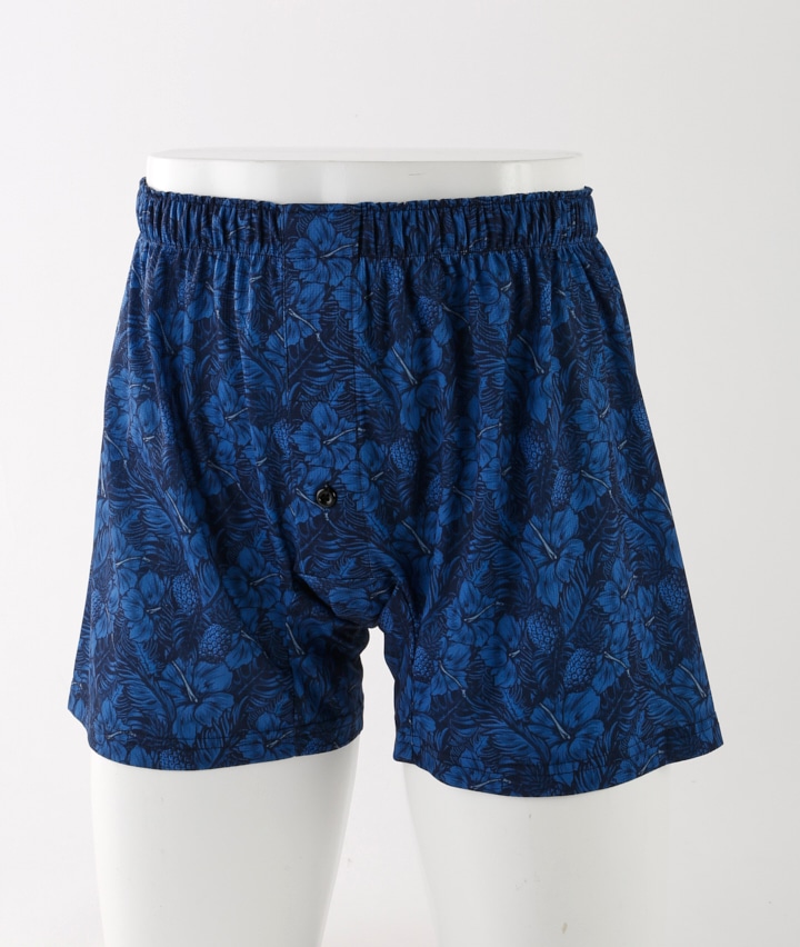 【着るヒヤロン×Ｐａｓｅｏｓ　ＣＯＯＬ】【はいて実感・涼シリーズ】（接触冷感）（軽量メッシュ）（前開き）（２枚組）ニットトランクス