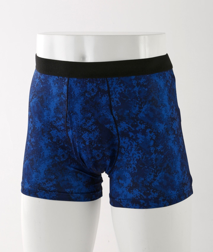 【着るヒヤロン×Ｐａｓｅｏｓ　ＣＯＯＬ】【はいて実感・涼シリーズ】（接触冷感）（ストレッチメッシュ）（ちょい漏れ対応）（前開き）（２枚組）ボクサーブリーフ