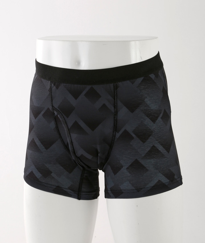 【着るヒヤロン×Ｐａｓｅｏｓ　ＣＯＯＬ】【はいて実感・涼シリーズ】（接触冷感）（強燃ストレッチ）（前開き）（２枚組）ボクサーブリーフ