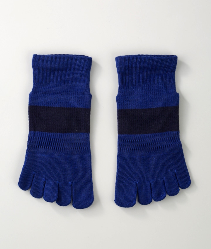 （１足物）５本指ショート丈スポーツソックス