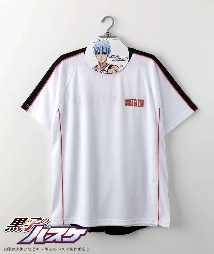 【黒子のバスケ】エステルメッシュラグランルームウェア